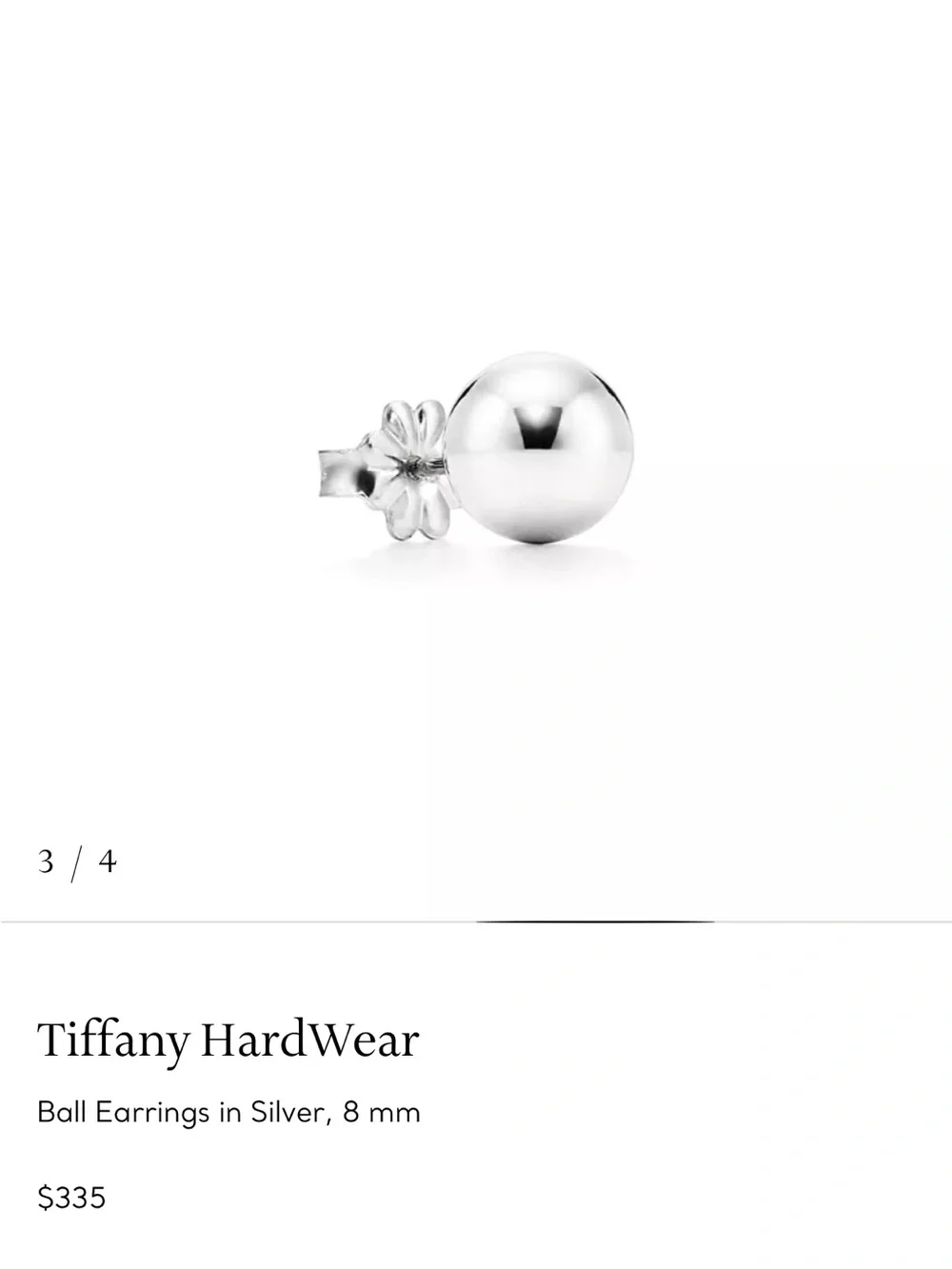 Tiffany Hardware Studs